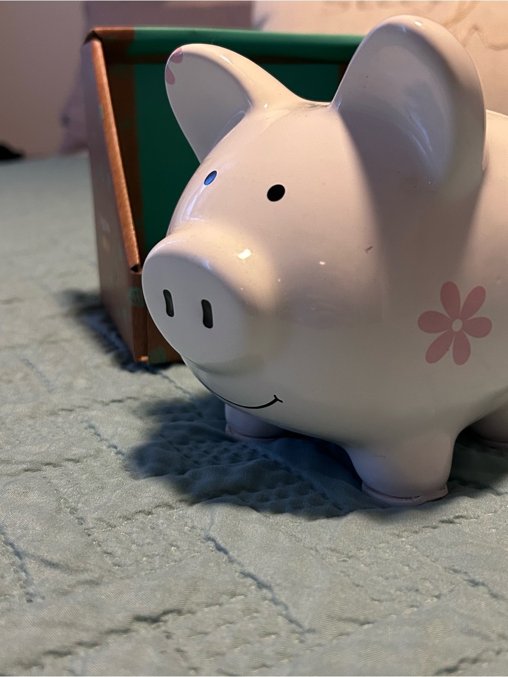 Kate & Milo Ceramic Piggy Bank